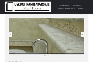 Usługi Kamieniarskie Józef Kobus - Schody Drewniane Brzozowa Gać