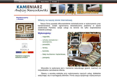 Usługi Og&oacute;lno Budowlane Montaż Marcinkowski Andrzej - Naciągany Sufit Świdno