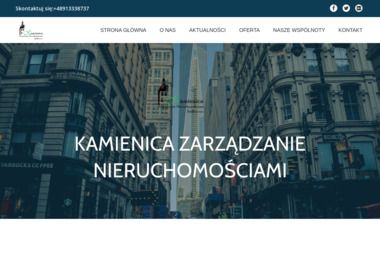 Kamienica Zarzą Dzanie Nieruchomościami Sp. z o.o. - Mieszkania na Wynajem Szczecin