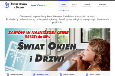 Kanarski Jacek - Drzwi Dwuskrzydłowe Głuchołazy