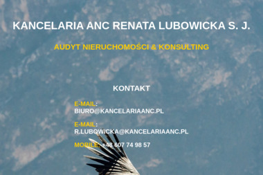 Kancelaria Anc Renata Lubowicka - Prowadzenie Ksiąg Rachunkowych Mysiadło