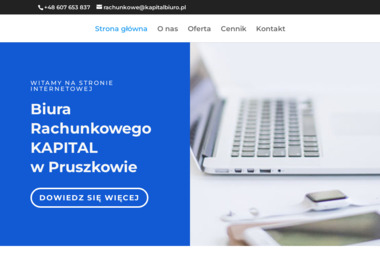 Biuro Rachunkowe Kapital, Beata Renata Wielińska. Usługi księgowe, księgowość - Usługi Księgowe Pruszków