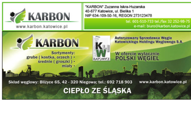 Karbon Zuzanna Iskra Husarska - Węgiel Bliżyce