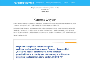 Karczma Grzybek - Gastronomia Białe Błota