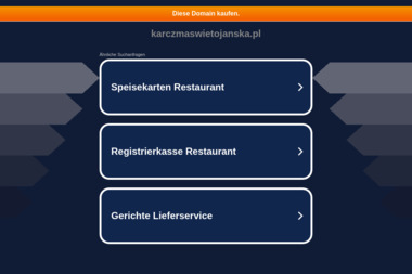 Restauracja Karczma Świętojańska - Catering Firmowy Olsztynek