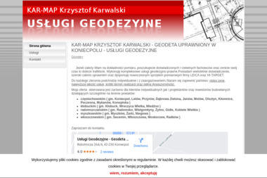 KAR-MAP Krzysztof Karwalski - Ewidencja Gruntów Koniecpol