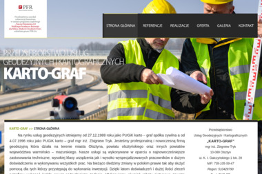 Przedsiębiorstwo Usług Geodezyjnych i Kartograficznych Karto Graf Mgr Inż Tryk Zbigniew - Geodeta Olsztyn