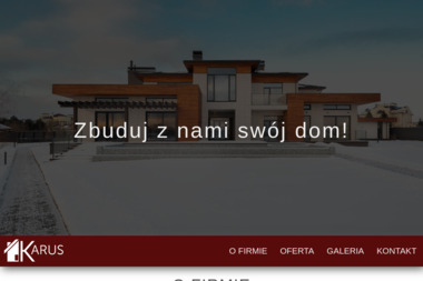 KARUS - Budowa Domów Kalisz