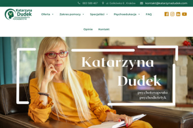 Katarzyna Dudek, dietetyk - Odchudzanie Krak&oacute;w