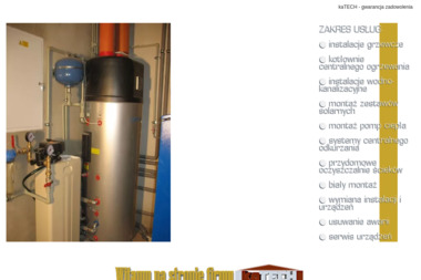KaTech Usługi Hydrauliczne i Instalacyjne - Hydraulik Lubawa
