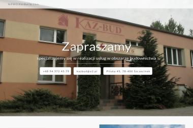 Kazimierz Bajno Kazbud Usługi Remontowo Budowlane - Murarz Pułtusk