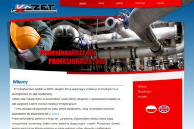 Kazet Inox K.E. Tarczyński s.c. - Czyszczenie Rur Pustków-Osiedle