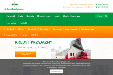 Krakowski Bank Spółdzielczy. Oddział Nowy Sącz - Doradztwo Kredytowe Nowy Sącz
