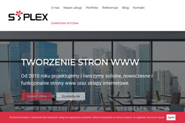 SIPLEX Studio - Strona Internetowa Kielce