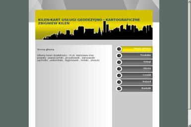 Kilen Kart Usługi Geodezyjno Kartograficzne Kilen Zbigniew - Firma Geodezyjna Wyszków