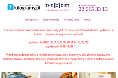 kilogramy.pl - Dieta Odchudzająca Warszawa