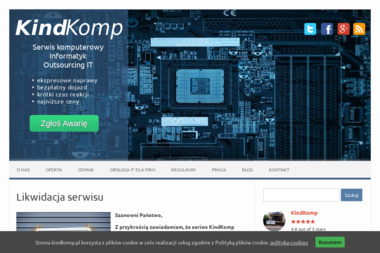 KindKomp - Naprawa Komputerów Ząbki