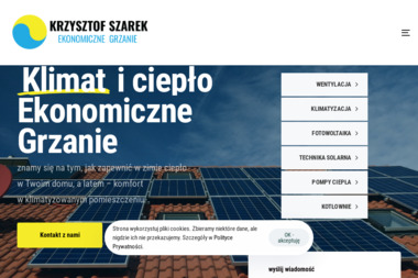 Klimat Krzysztof Szarek - Serwis Klimatyzacji Nowy Sącz