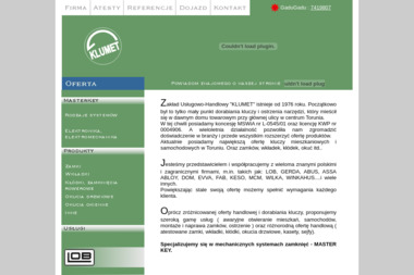 ZUH Klumet sc Iwona Butny Tomasz Drozdowski - Obróbka Skrawaniem Toruń