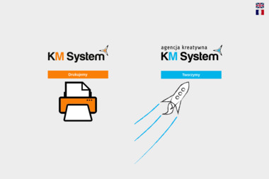KM System Agencja Reklamowa & Drukarnia - Poligrafia Jaworzno