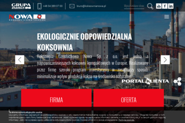 Koksownia Częstochowa Nowa Sp. z o.o. - Skład Węgla Warszawa
