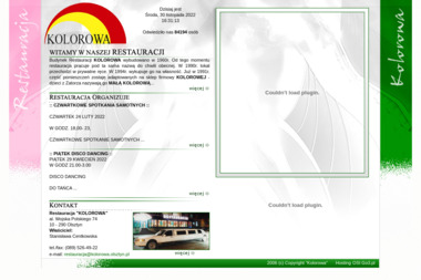 Restauracja Kolorowa - Sklep Gastronomiczny Olsztyn