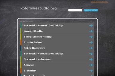 Kolorowestudio.org - Projektowanie Stron Internetowych Zielona Góra
