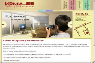 Koma_SE Systemy Elektroniczne Mariusz Konieczny - Elektryk Siemianowice Śląskie
