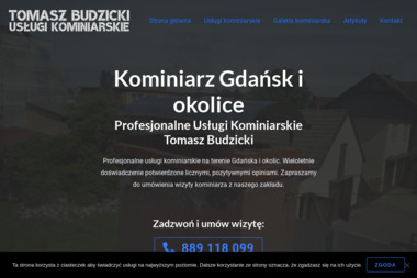 Usługi Kominiarskie Grzegorz Kowalewski - Czyszczenie Komina Od Dołu Gdańsk