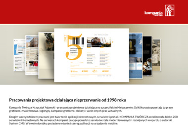 Kompania Tw&oacute;rcza Krzysztof Adamski - Reklama Online Szczecin