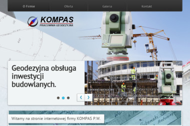 Kompas PW Pracownia Geodezyjna Bogdan Staszak - Geodeta Marki