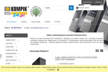 Andrzej Burzyński FHU Kompik - Serwis Laptopów Dobre Miasto