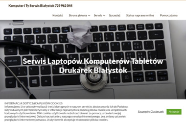 KomputerITy - Usługi Komputerowe Białystok