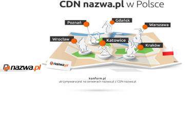 Konform S.C. - Strony internetowe Mrągowo