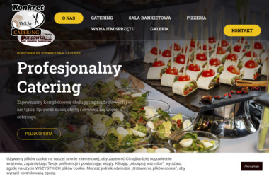 Konkret BM Catering - Firma Gastronomiczna Jasło