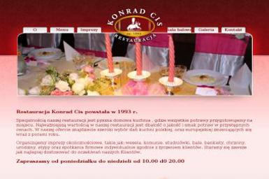 KONRAD CIS Restauracja - Gastronomia Chorzów