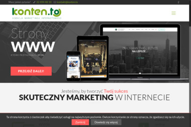 Kontento - Strony internetowe Zabrze