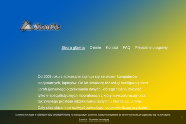 Przedsiębiorstwo Usługowo Handlowe Kontic Sebastian Kowalski - Firma IT Wejherowo