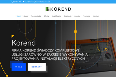 „KOREND” - Firma Elektryczna Leszno