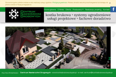 CENTRUM NAWIERZCHNI DROGOWYCH - Płyty drogowe Kobylnica
