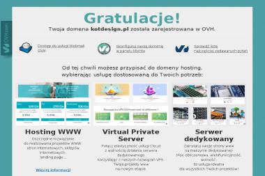 Kot Design - Projektowanie wnętrz Olsztyn