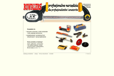 Kowaleks Kowalczyk Ryszard - Metaloplastyka Warszawa