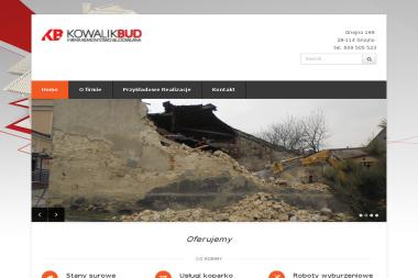 Kowalik Bud Mariusz Kowalik - Budowa domów Gnojno
