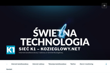 K1 Technologie Teleinformatyczne Mateusz Jagoda - Strona www Koziegłowy