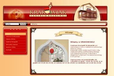 Krakowiak-Centrum Rozrywki - Catering świąteczny Iwonicz-Zdrój