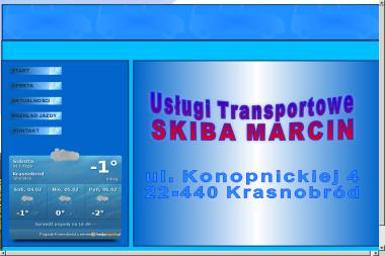 Zdzisław Skiba - Przewóz osób Krasnobród