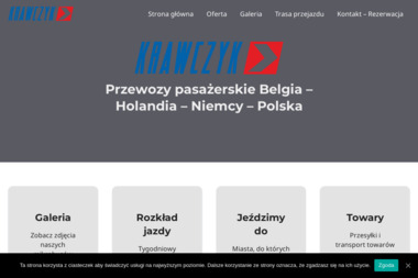 Ptu Maciej Krawczyk - Przewóz Osób Tykocin