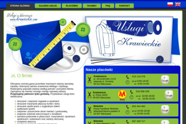 Usługi krawieckie. Poprawki, szycie na miarę - Garnitur Na Zam&oacute;wienie Warszawa