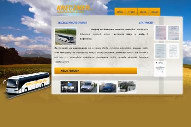 Kreczmer Przewóz Osób w Kraju i za Granicą. Kreczmer, przewóz osób - Transport Osób Rędziny