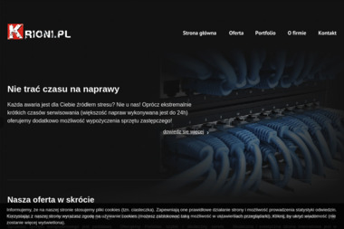 Firma komputerowa Krioni.pl - Usługi Informatyczne Jawiszowice